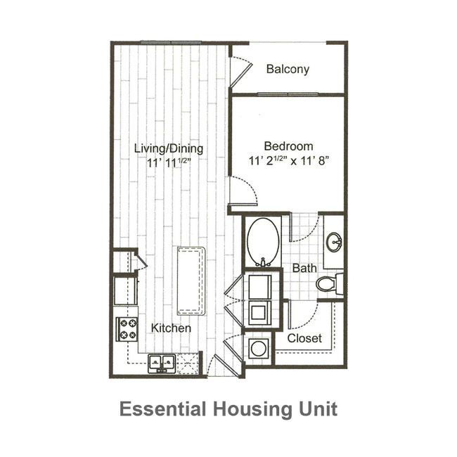 A2.p8 1042 floor plan