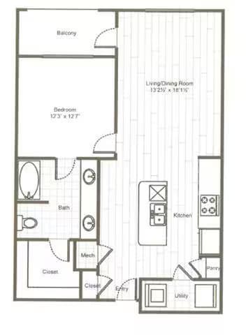 A7 3063 floor plan