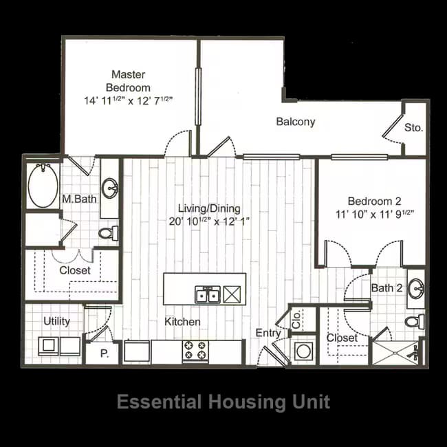 B2.p8 3082 floor plan