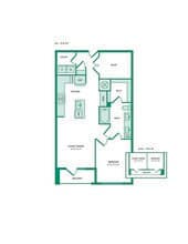 A4 117 floor plan