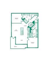 B2 301 floor plan