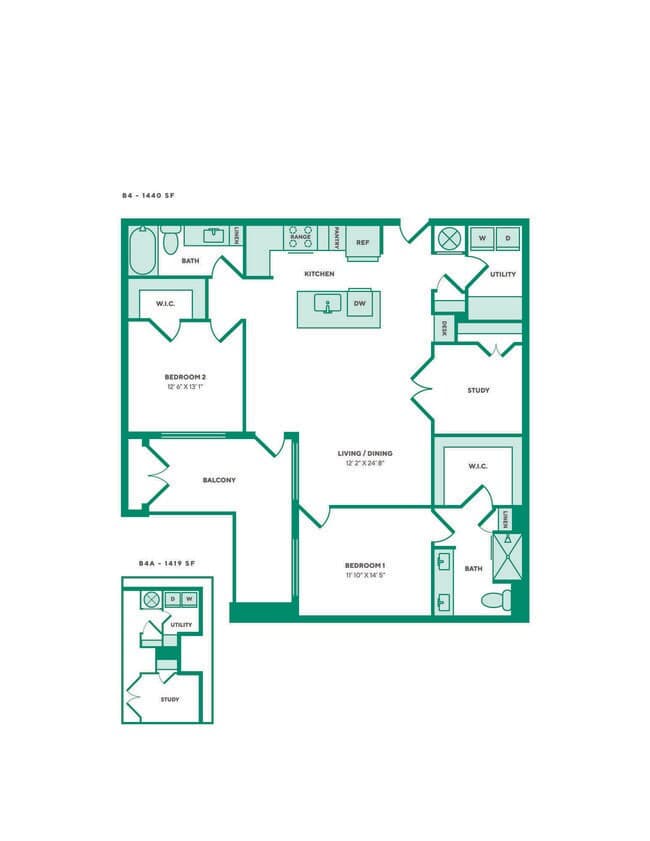 B4 430 floor plan