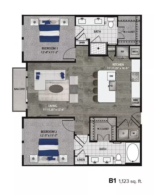B3 331 floor plan