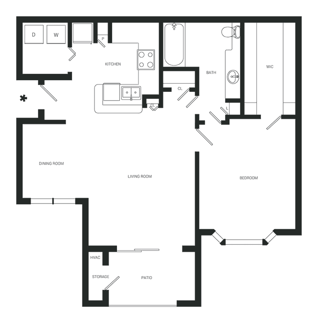 Adair 04306B floor plan