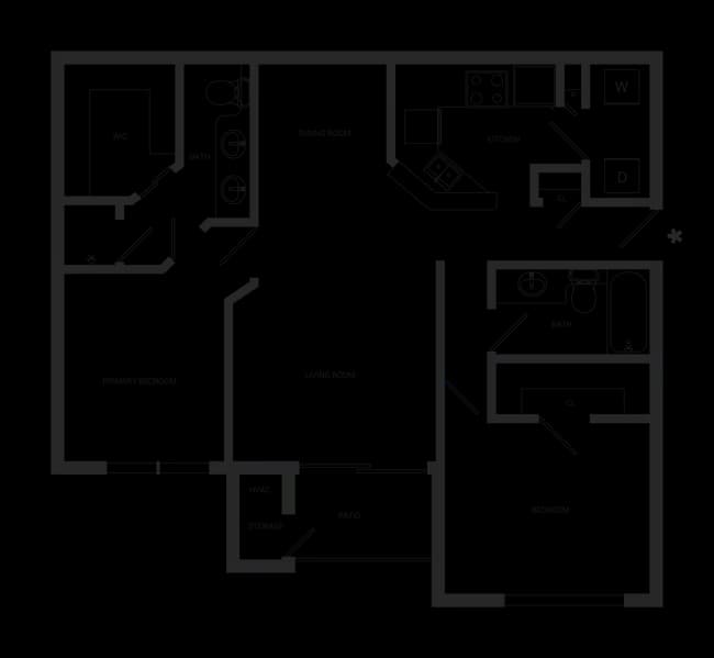 Canyon 08306B floor plan