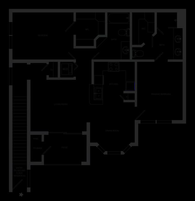 Coral 03107B floor plan