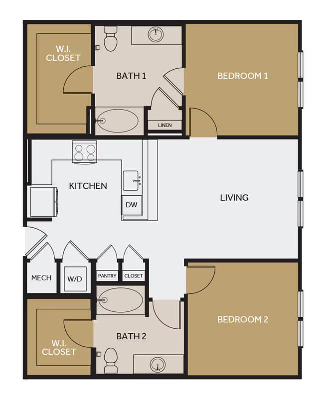 Unit 506 floor plan