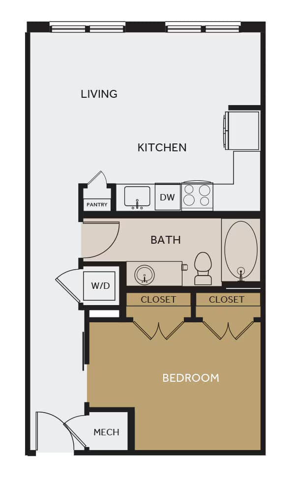 E1 243 floor plan