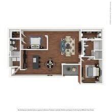 B1 - Affordable 1 440 floor plan