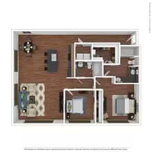 Unit 248 floor plan