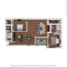 Unit 259 floor plan