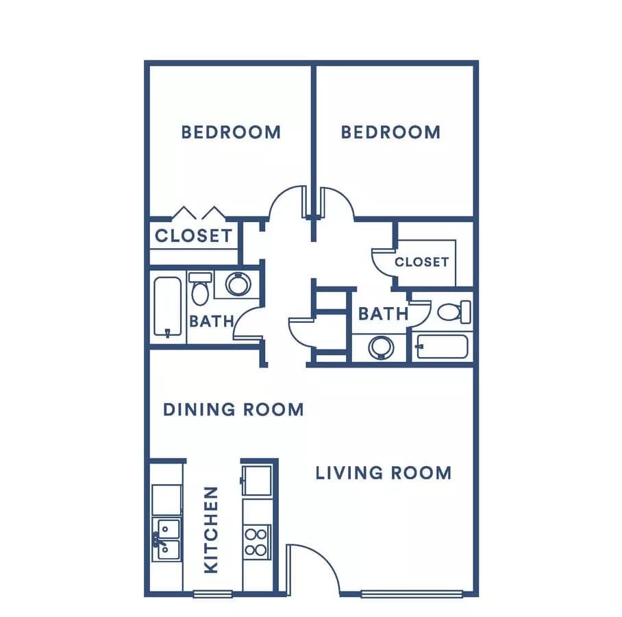 C2 1067 floor plan