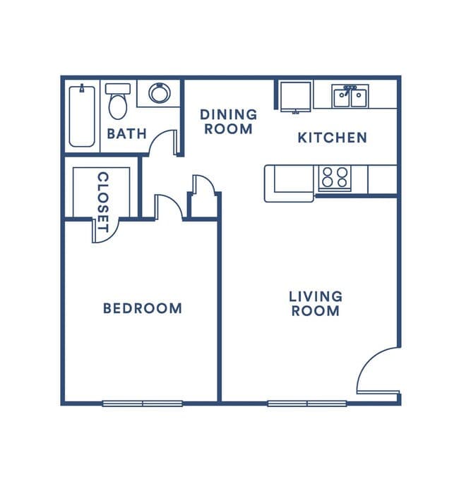 A4 81 floor plan