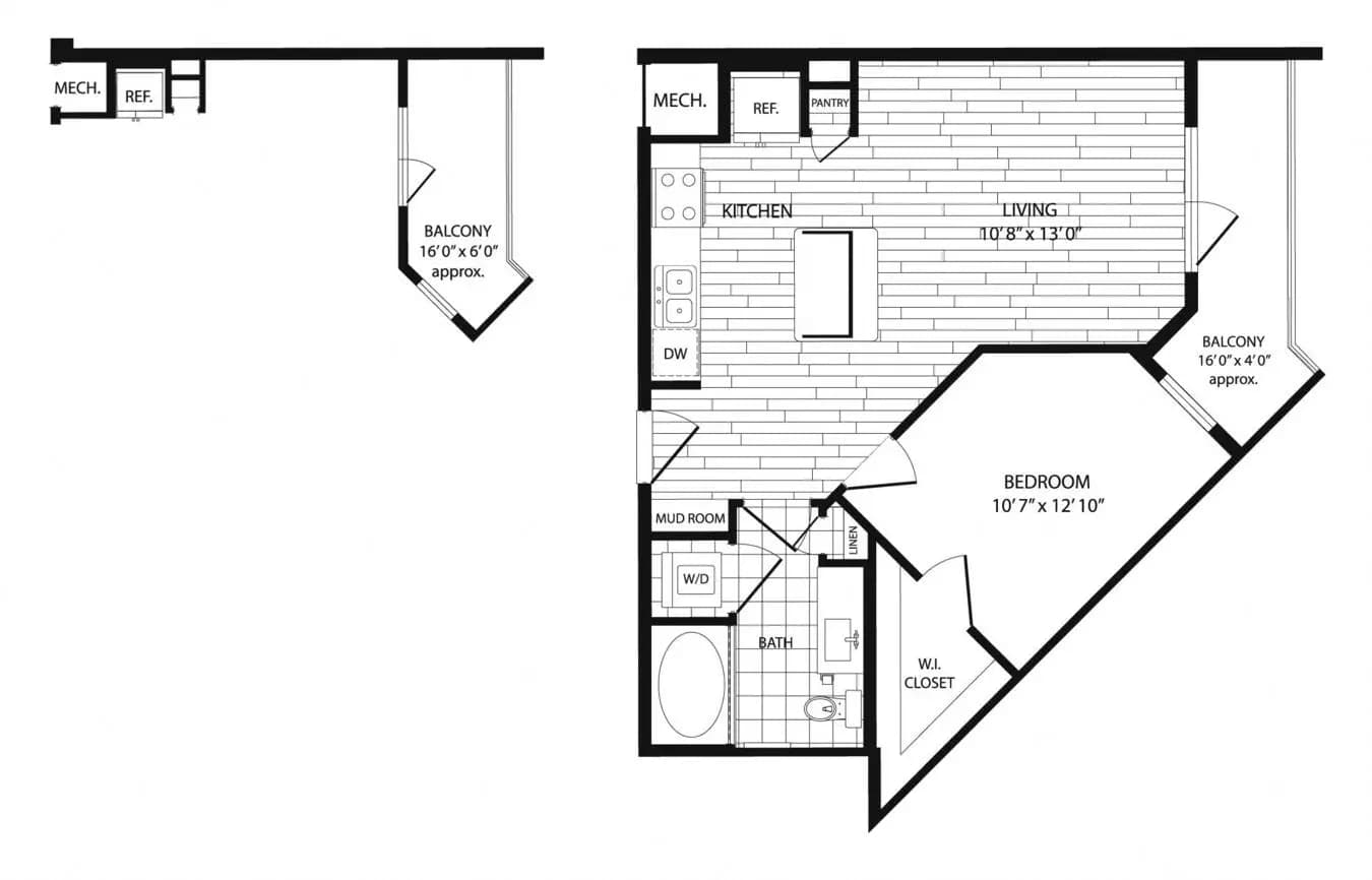 A2 1203 floor plan