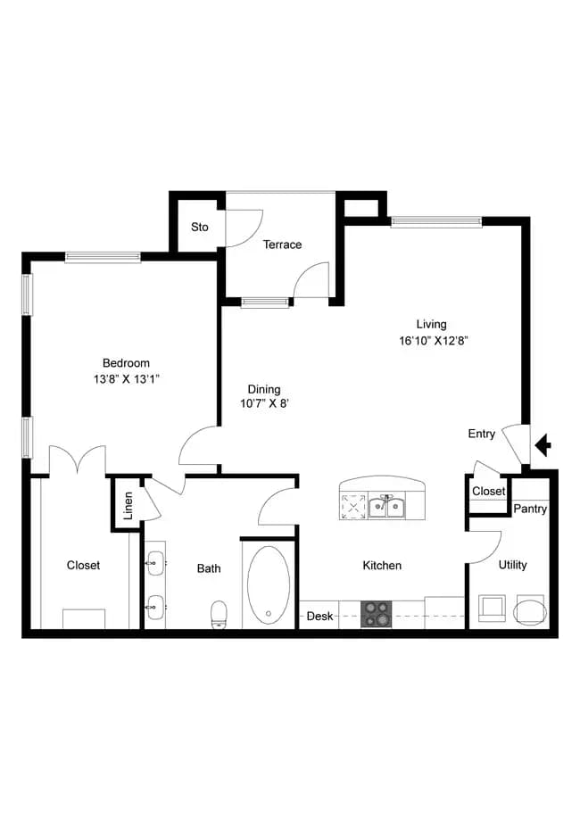 A3 632 floor plan