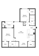 B2 1016 floor plan