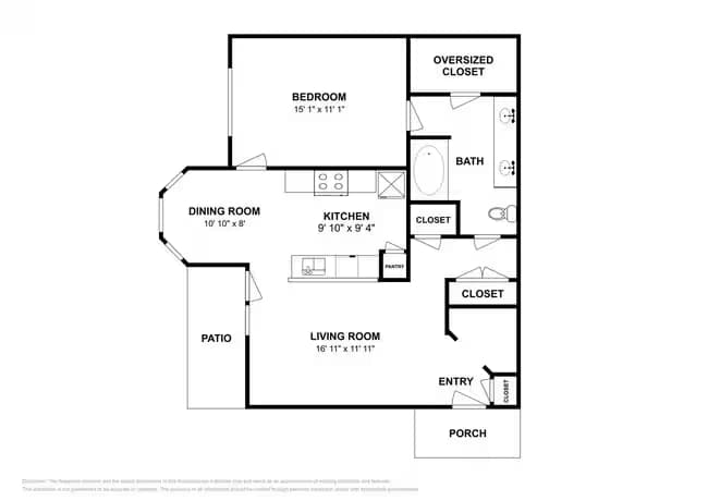 Crane 1322 floor plan