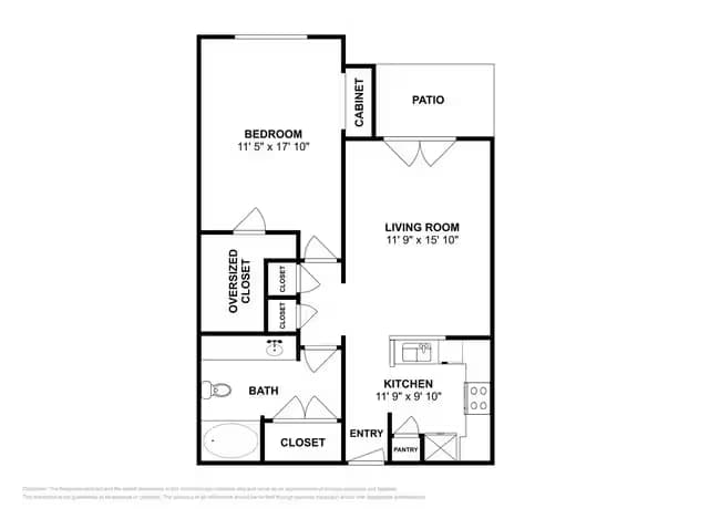 Hawk 0738 floor plan