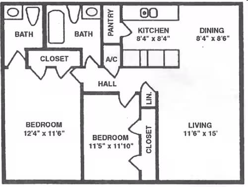 B2 103 floor plan