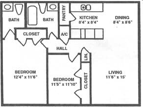 B2 118 floor plan