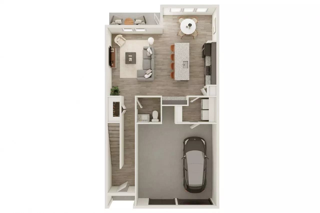 TH 6104 floor plan