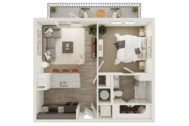 A1 5106 floor plan