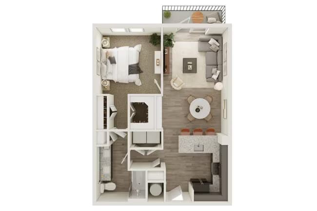 A4 2405 floor plan