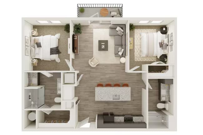 B3 5405 floor plan