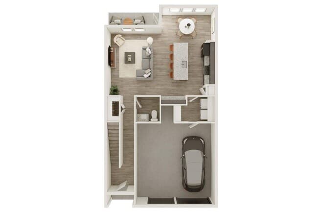 TH 6105 floor plan