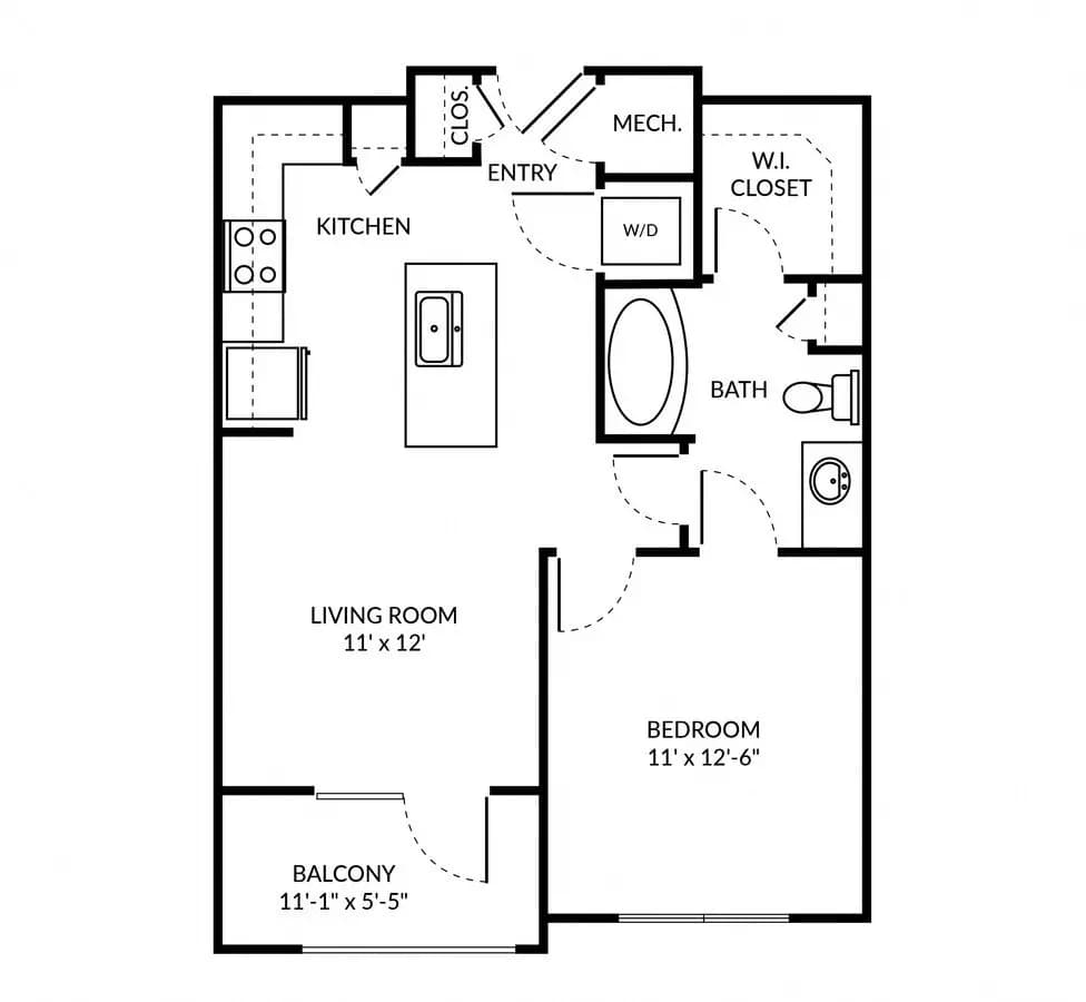 A1 5304 floor plan
