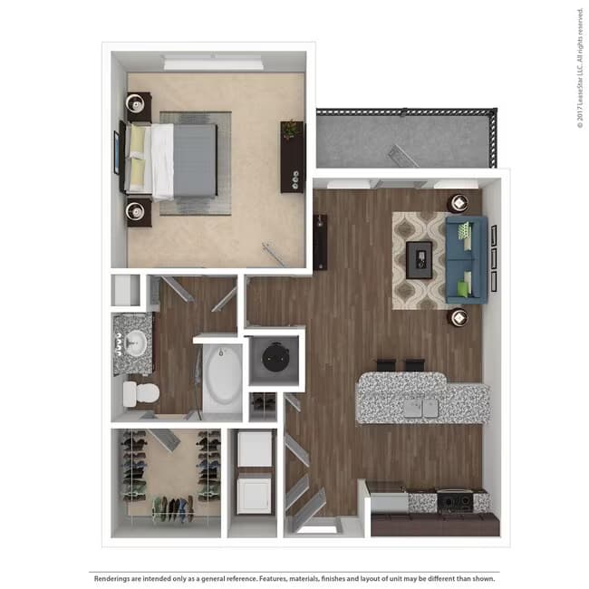 Unit 9205 floor plan