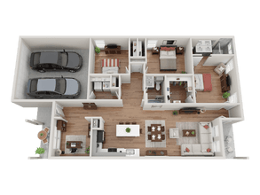 K1 23443TD floor plan