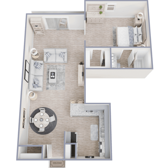 Unit 310 floor plan