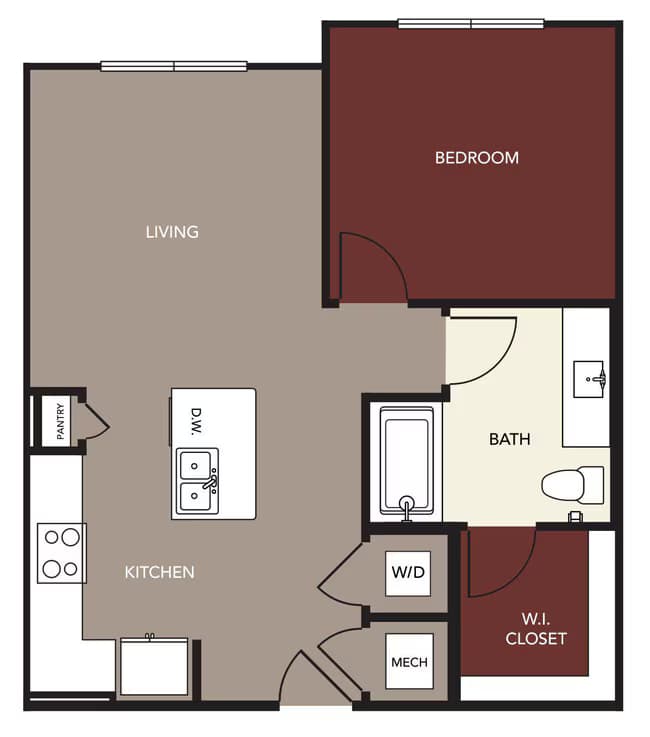 A1 12306 floor plan