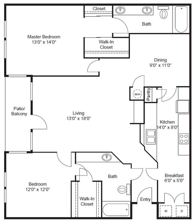 B1 638 floor plan