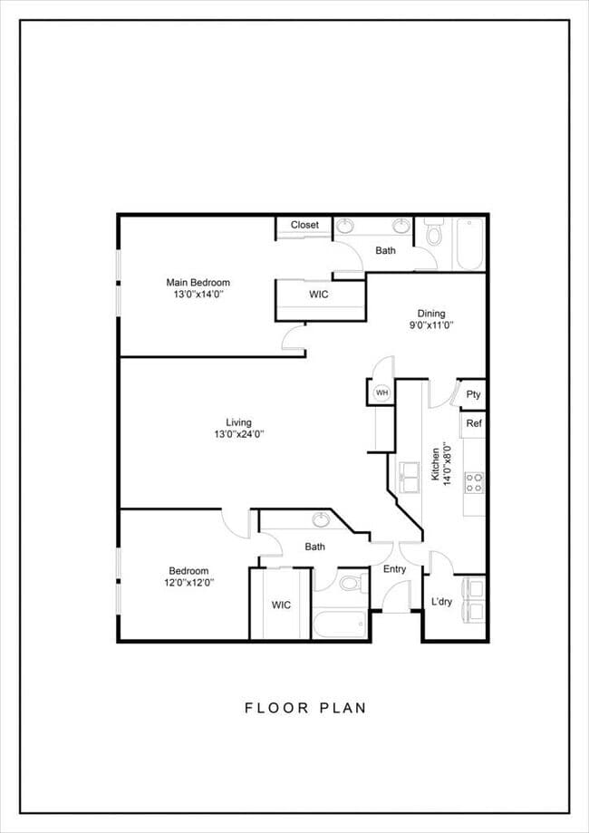 B2 1018 floor plan