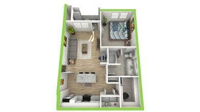 A1.P8 8201 floor plan