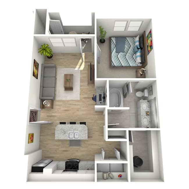 A1 6201 floor plan