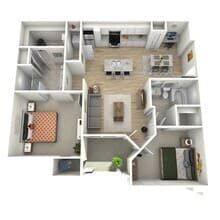 B1 1201 floor plan