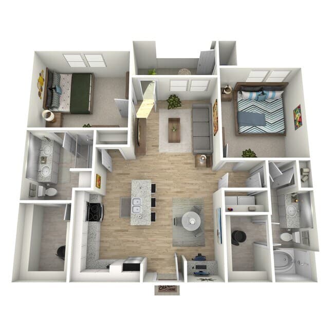 B2 2206 floor plan