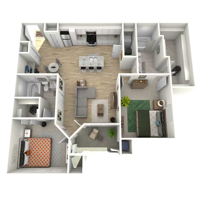 B3.P6V 1302 floor plan