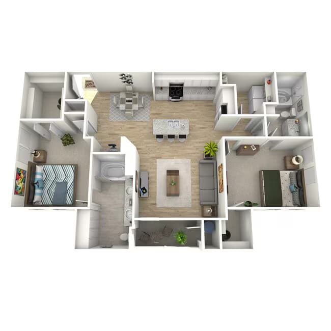 B4 2312 floor plan