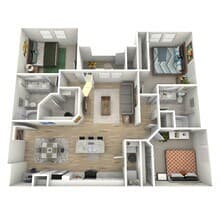 C3 1107 floor plan