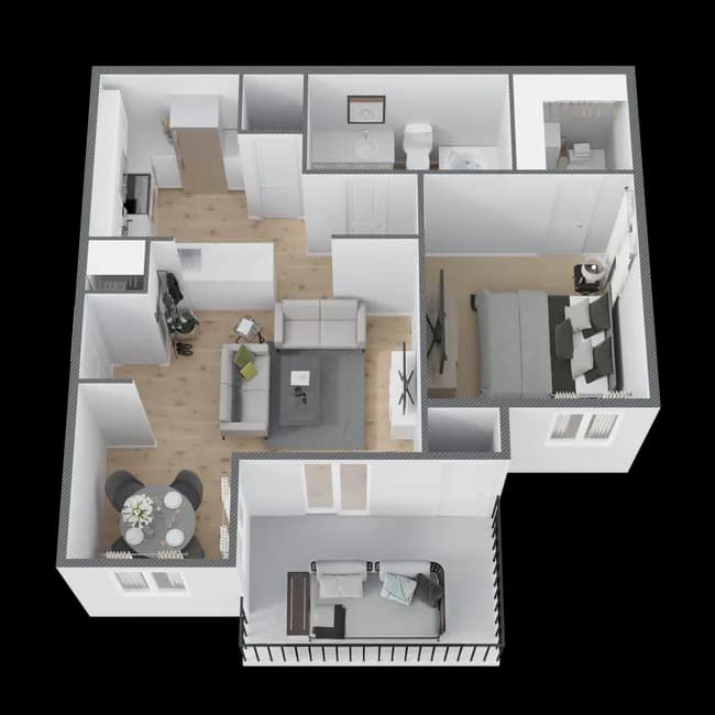 A1 1120 floor plan