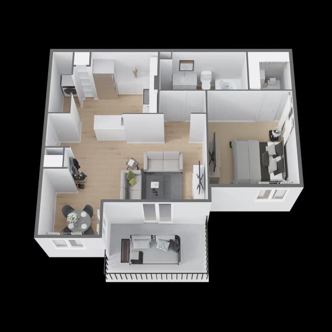A2 1422 floor plan