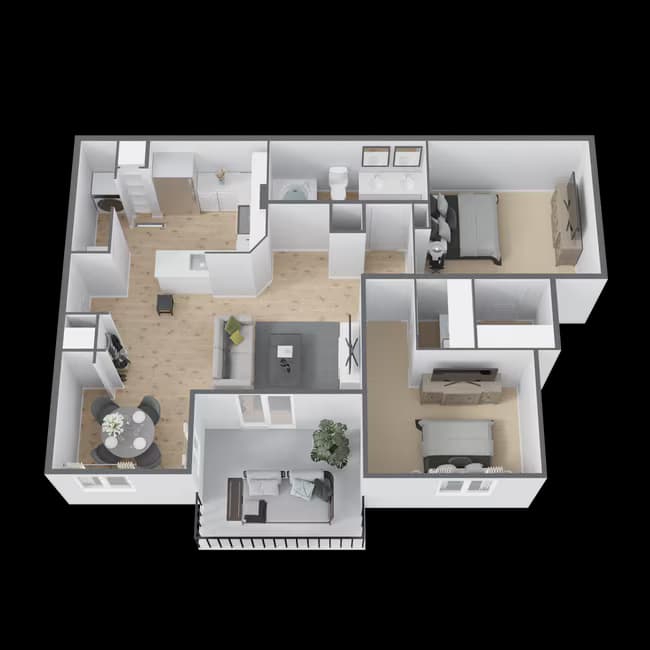 B1 0326 floor plan