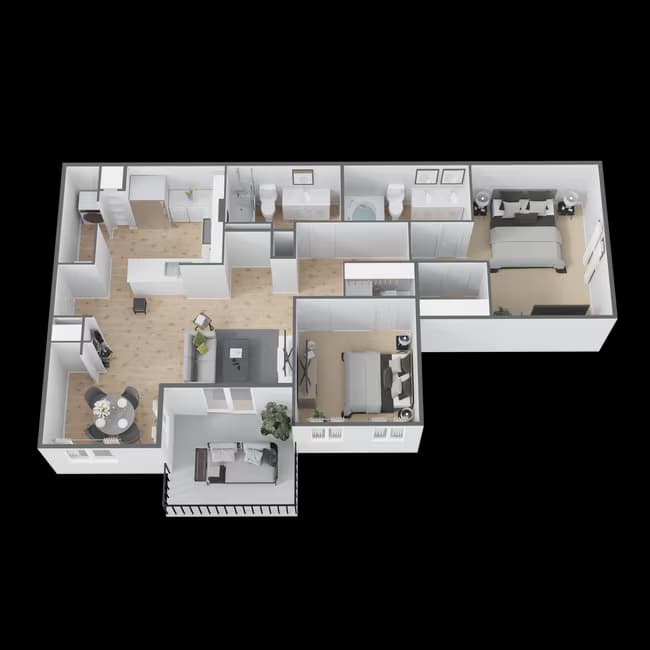 B2 0822 floor plan