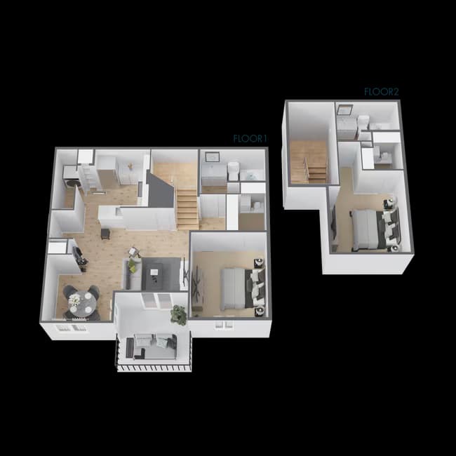 B3 0215 floor plan
