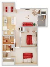 Autumn Cherry 1413 floor plan