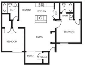 Scarlet Maple 1925 floor plan